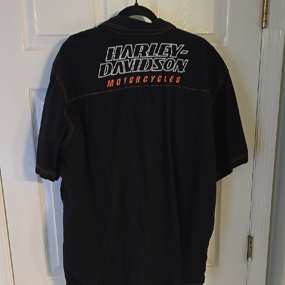 Harley-Davidson Black Men's Shirt